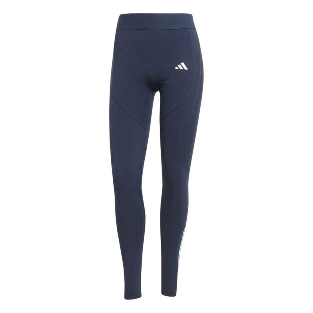 Adidas Womens/Ladies Hyperglam Leggings / Blue